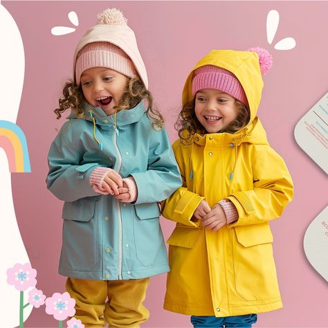 Introducing Muddy Puddles! 🌧️ Inspired by puffer jackets and the joy of rainy days, Muddy Puddles offers an amazing variety of kids' outerwear. Let your little ones embrace the adventure in style! 🧥💧 Thanks to @briefclub for this amazing brief ❤️ #kidswearbrand #kidswearbranding #kidswearlogo #kidswearlogodesign #kidswearlogos #kidswearlogodesign #kidswearlogodesigner #kidswearlogos #logodesigner Year Book, Kids Outerwear, Book Ideas, Rainy Days, Kids Wear, In Style, Puffer, Logo Design, Branding