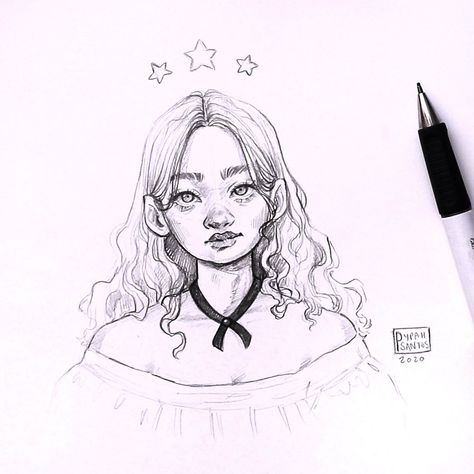 Filipa Santos shared a photo on Instagram: “There may or may not be a new and updated drawing faces tutorial on my YouTube channel 👀” • See 1,039 photos and videos on their profile. Pypahs_art Faces, Pypahs Art Sketches, Drawing Faces Tutorial, Faces Tutorial, Black And White Sketches, Drawing Faces, Pretty Drawings, Arte Sketchbook, Amazing Drawings