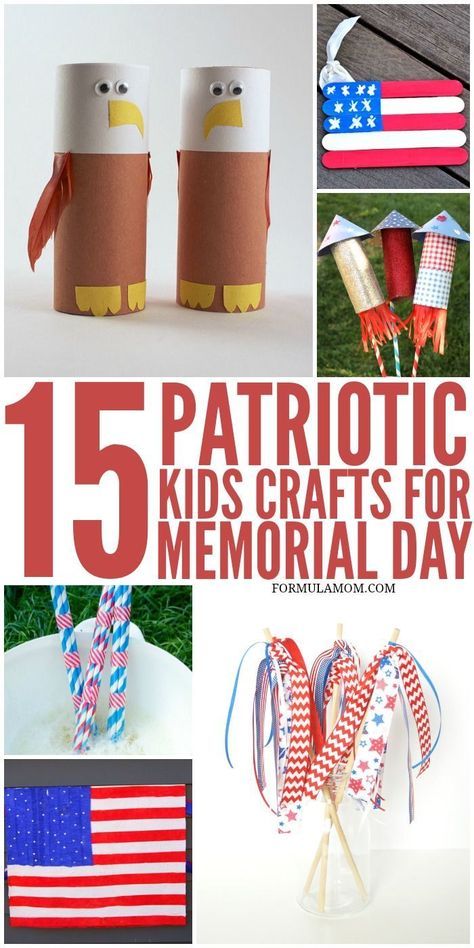 Figuring out how to teach your students about memorial day or figure out what activities to do? Here is a round up of creative craft ideas! These are perfect for preschool, kindergarten, first and second grade. #memorialdaycrafts #fourthofjulycrafts #memorialdayactivities Patriotic Crafts For Kids, Memorial Day Crafts, Labor Day Crafts, Memorial Day Celebration, Patriotic Kids, Crafts For Toddlers, Crafts For Seniors, Patriotic Crafts, Patriotic Holidays