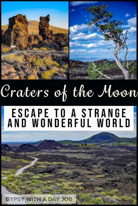 Idaho Craters Of The Moon, Crater Of The Moon National Park, Idaho National Parks, Idaho Bucket List, Craters Of The Moon Idaho, Astronaut Training, Travel Destinations Usa, Hiking Usa, Explore Idaho