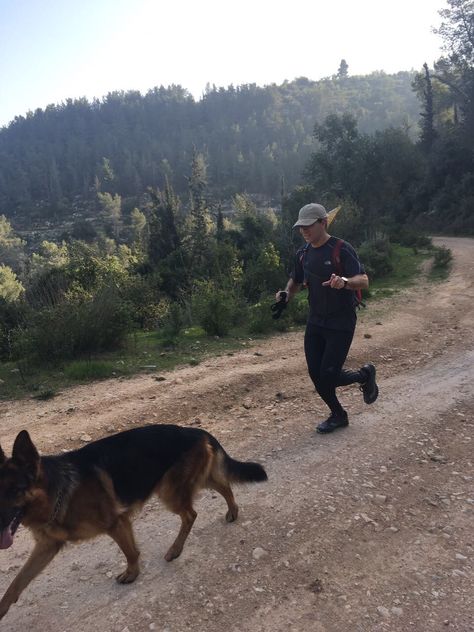 Dog Running Aesthetic, Gsd Aesthetic, Running With Dog, Running Aesthetic, Mountain Aesthetic, Police Dog, Past Love, Police Dogs, December 2024