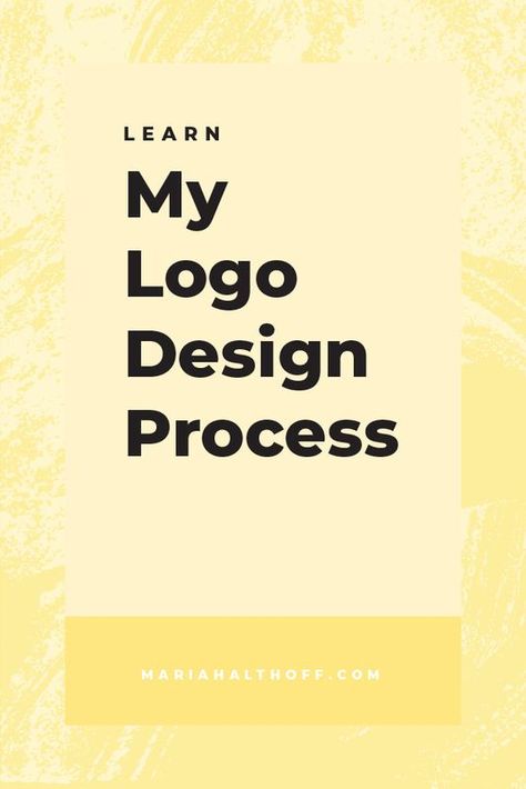 Coming up with a logo, whether it’s for yourself or for someone else, can be hard, frustrating, and scary. Using this logo design process will make your life will be 100x easier and will ensure that you get a logo that makes sense for both you and your brand. Online Graphic Design Course, Best Fonts For Logos, My Logo Design, Design Process Steps, Business Fonts, Inspiration Logo Design, Create Logo, Beautiful Logos Design, Logos Ideas