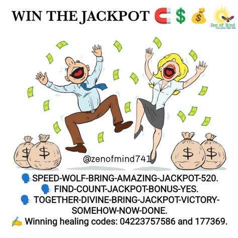 Grabovoi Code For Winning The Lottery, Energy Circles, Grabovoi Numbers, Healing Codes, Pch Sweepstakes, Switch Words, Gold Money, Winning The Lottery, Gratitude