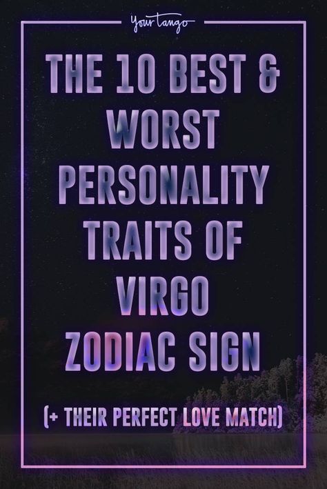 10 Best & Worst Personality Traits Of Virgo Zodiac Sign (  Their Perfect Love Compatibility Match) | YourTango Virgo Matches, Virgo Personality Traits, What Is Birthday, Virgo Personality, Zodiac Personality Traits, Virgo Zodiac Sign, Virgo Traits, Virgo Love, Spiritual Reading