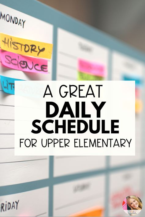 3rd Grade Class Schedule, Third Grade Schedule, 5th Grade Homeschool Schedule, Classroom Daily Schedule, Homeschool Daily Schedule, How To Teach Grammar, Classroom Schedule, Daily Schedule Template, Daily Lesson Plan