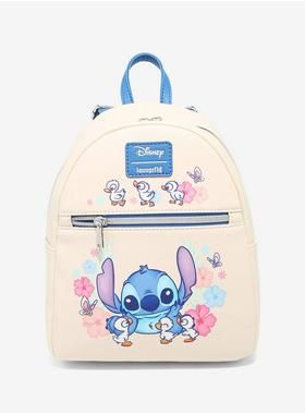 Stitch With Ducks, Blue Mini Backpack, Disney Bags Backpacks, Lilo And Stitch Merchandise, Stitch Backpack, Cute Mini Backpacks, Stitch Toy, Lilo Et Stitch, Stitch Clothes