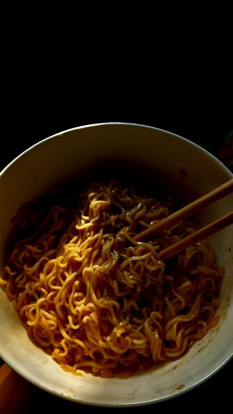 my comfort food #ramen #noodles #spicynoodles Pot Noodle Aesthetic, Food Noodles Aesthetic, Noodles Pic, Ramen Noodles Aesthetic, Noodles Wallpaper, Ramen Aesthetics, Roman Noodles, Noodles Aesthetic, Ramon Noodles