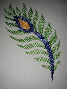 Herringbone Stitch Embroidery Designs Motif, Herringbone Embroidery Design Motifs, Herring Bone Stitch Embroidery Designs, Herringbone Stitch Embroidery Motifs, Chevron Stitch Embroidery Designs, Aari Picture, Blanket Stitch Embroidery Motifs, Herringbone Stitch Embroidery Designs, Fly Stitch Embroidery Design