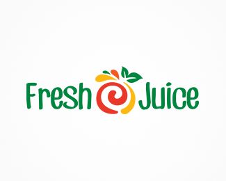 Juice Company Logo, Juice Logo, Juice Company, Bottle Logo, Word Mark Logo, Juice Bar, Fresh Juice, Logo Fonts, Shop Logo