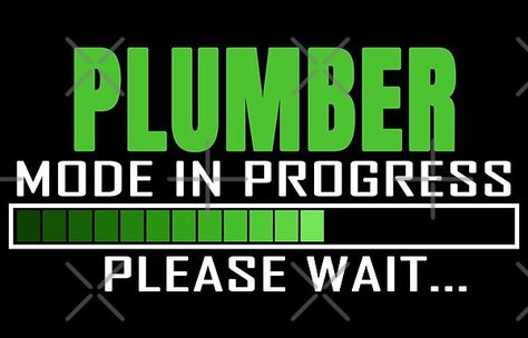 This Plumber Mode in Progress Please Wait Funny Quote Design is awesome for men and women as appreciation gift for employee or professionals. The design was inspired by pride shirt artwork and work for life quotes and sayings. Perfect for your friends, mom Leaky Toilet, Plumbing Humor, Plumbing Ideas, Toilet Funny, Plumber Humor, Wife Quotes, Quote Design, Employee Gifts, Balance Shoes