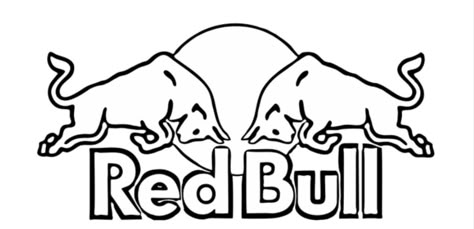 Page Logo, Bull Pictures, F Tattoo, Logo Outline, Red Bull F1, Bills Logo, Bull Art, Bull Tattoos, Red Bill