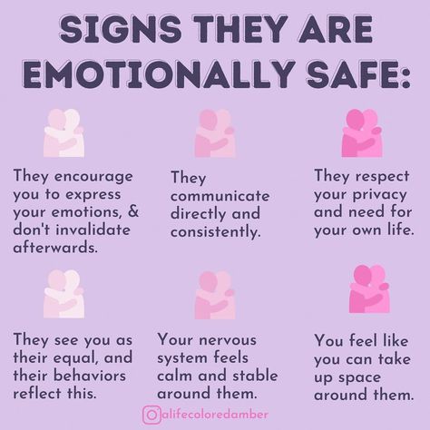 Emotionally Safe, Note Instagram, Safe People, Different Tools, Attachment Theory, Relationship Lessons, Relationship Therapy, Relationship Dynamics, Relationship Psychology