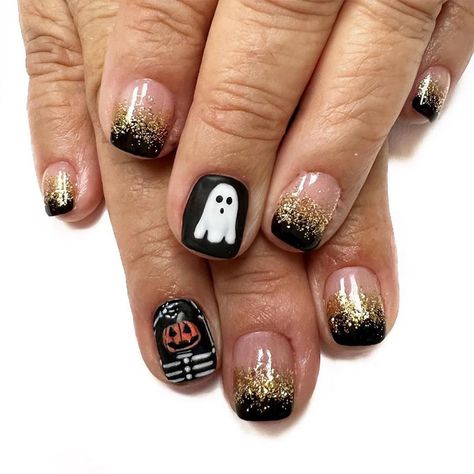 PRICES MAY VARY. Cute Press on Nails:There are 24 halloween press on nails in one pack,Beautiful and cute press on nails false nails comes with has 12 different sizes,you can chose them to bepolished to the most suitable size,it fits any finger perfectly. Easy to Use:Full cover acrylic nails just choose the nail piece that suits you,polish the nail bed,stick the jelly glue we give away on your nails,then press the cute halloween fake nails on the nails for 30 seconds to get the natural manicure Pelottava Halloween, Uhyggelig Halloween, Halloween Press On Nails, Press On Nails Short, Nagel Tips, Pink Gel, Manicure Tips, Nails For Women, Nail Forms