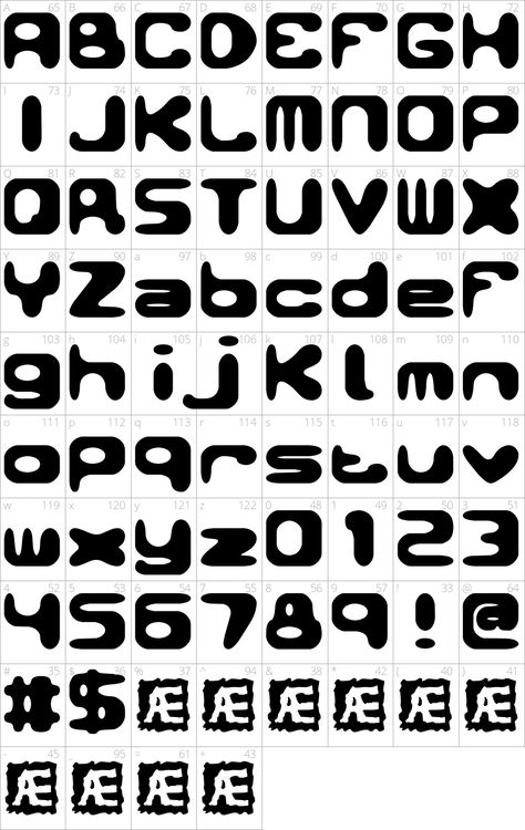 Edgy Lettering Fonts, Y2k Numbers Font, Y2k Typography Font, 2000s Font Alphabet, Thick Fonts Alphabet, Y2k Fonts Alphabet, Retro Futurism Font, Creative Fonts Alphabet, Cool Typeface