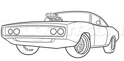 Dodge Charger 1970, Race Car Coloring Pages, 2017 Acura Nsx, Dodge Demon, Cool Car Drawings, Dodge Cummins, Dodge Power Wagon, Cars Coloring Pages, Dodge Dart