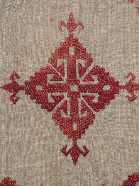 Greek Embroidery Traditional, Greek Embroidery Patterns, Greece Collage, Greek Textiles, Greek Embroidery, Ottoman Embroidery, Aztec Embroidery, St Louis Art Museum, St Louis Art