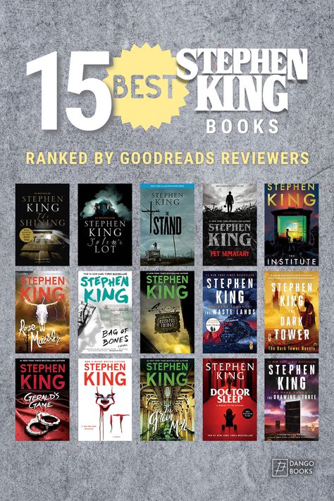 Books By Stephen King, Best Stephen King Books, Books On Mythology, The Never King Book, Stephen King Books Aesthetic, Good Horror Books, Stephen King Books List, Horror Books To Read, Best Horror Books