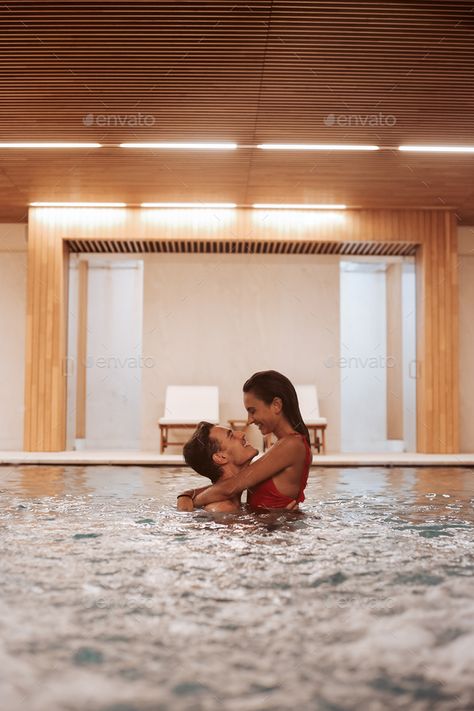 Couple In Love At Luxury Hotel by TrendsetterImages. Couple in love at luxury Hotel Spa and pool #Sponsored #Luxury, #Hotel, #Couple, #Love Spa Couple, Couple Spa, Hotel Photoshoot, Love Hotel, Luxury Hotel Spa, Couples Spa, Paper Sculptures, Couple In Love, Spa Resort