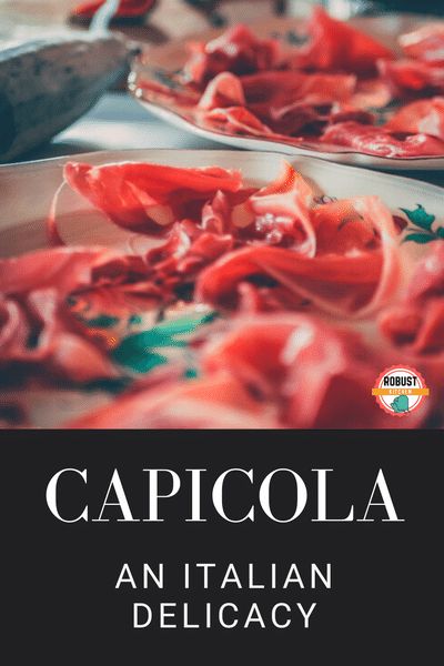 Gabagool Recipe, Recipes With Capicola, Capacola Recipes, Calabrese Bread Recipe, Capicola Recipe, Capicola Pizza, Portuguese Cacoila Recipe, Cavattapi Pasta, Italian Ham