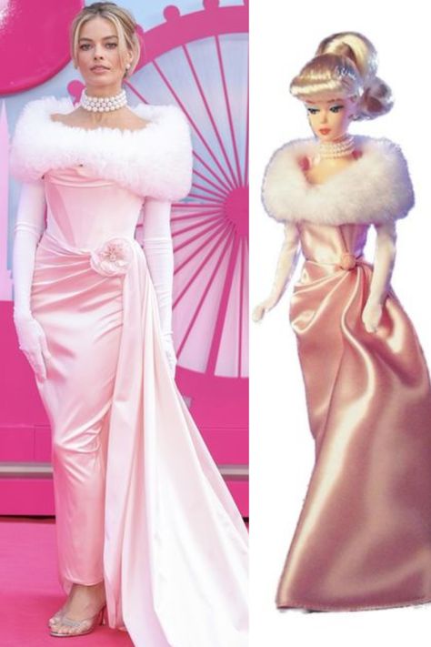 Barbie Bounding, Barbie Cosplay, Barbie 1960, Inspired Clothes, Barbie Inspired, Enchanted Evening, Famous Outfits, Banquet Dresses, Beauty Inspo