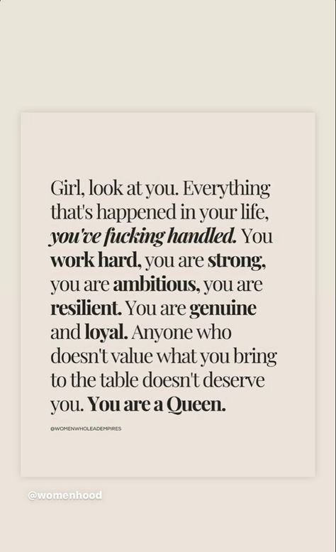 Know What You Bring To The Table Quotes, Being Ambitious Quotes, You Are A Queen Quotes Inspirational, You Can Be The Whole Package Quote, What Do Women Bring To The Table, Be A Queen Quotes, I Know What I Bring To Table Quotes, You Are A Strong Women Quotes Truths, Bring To The Table Quotes