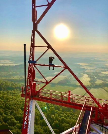 Pyrex Clothing, Urban Climbing, Tower Climber, Iron Workers, Power Lineman, Climbing Tower, Skateboard Photography, Cell Tower, Action Photography