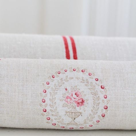 Cart | Peony & Sage Sage Curtains, Peony And Sage, Curtains And Blinds, Ticking Fabric, Antique Stone, Linens And Lace, Linen White, Fabric Inspiration, Pretty Fabric