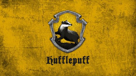 Filme Harry Potter  Papel de Parede - Lufa Lufa Harry Potter, Wallpapers, Yellow, Wall, Black