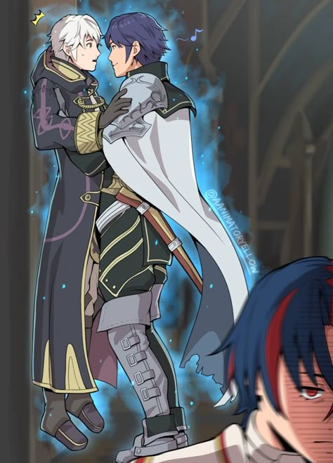 Fire Emblem Chrom, Roy Fire Emblem, Chrom X Robin, Fe Engage, Robin Fire Emblem, Fire Emblem 4, Fire Emblem Radiant Dawn, Fire Emblem Engage, Engagement Humor