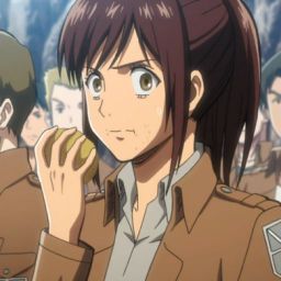 Sasha Braus, An Anime, Anime Character, Attack On Titan, Potato, Anime, Hair