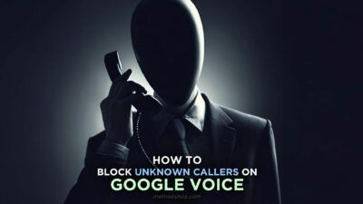 Tired of answering spam calls? Here's how to block unknown callers on Google Voice, report spam message, and enable call screening. The post How To Block Unknown Callers On Google Voice appeared first on methodshop. Voicemail Greeting, Spam Messages, Busy Signal, Voice App, Call Forwarding, Voip Phone, Google Voice, Conference Call, Phone Service