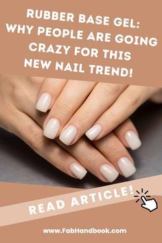 Liquid Gel Nails, Natural Gel Nails, New Nail Trends, Hard Gel Nails, Builder Gel Nails, Weak Nails, Gel Nails At Home, Gel Acrylic Nails, Nail Trend