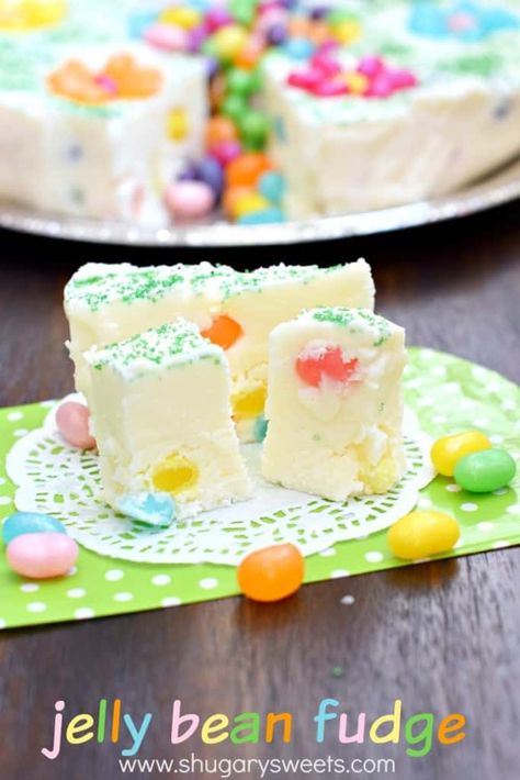 Fudge Using Marshmallow Cream, Easter Candy Recipes, Homemade Easter Baskets, Mothers Day Desserts, Chocolate Jelly, Shugary Sweets, Homemade Food Gifts, Marshmallow Cream, Spring Desserts