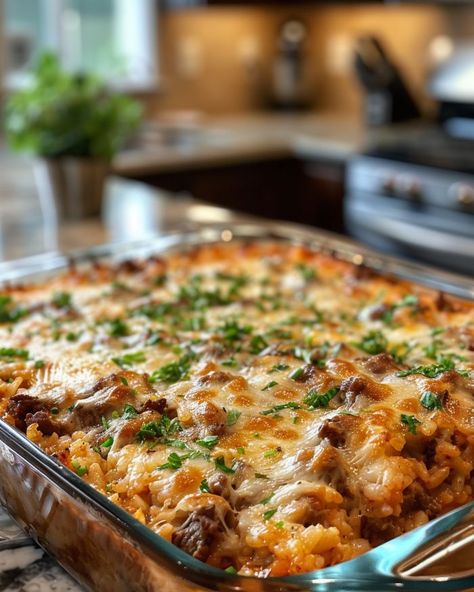 My hubby is a meat lover, so this dish gets him good! Casserole Kitchen, Ground Beef Casserole Recipes, Meat Lover, Ground Beef Dishes, Beef Casserole Recipes, Beef Recipes Easy, Easy Casserole Recipes, My Hubby, Beef Recipes For Dinner