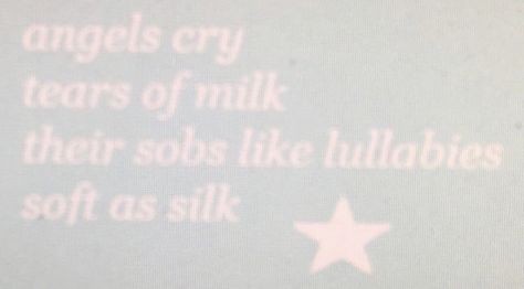 Moth Girl, Idle Game, Blooming Bouquet, Angel Aesthetic, Shall We Date, Jive, Fallen Angel, Pretty Words, The Words