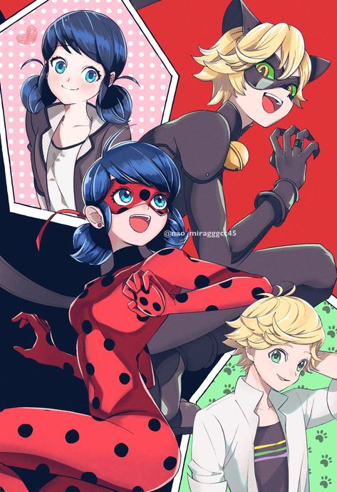 Miraculous Ladybug Anime Fanart, Cat Noir Art, Mlb Fanart, Mlb Fan Art, Miraculous Fanart, Ladybug E Catnoir, Cute Fanart, Catnoir And Ladybug, Miraculous Ladybug Kiss