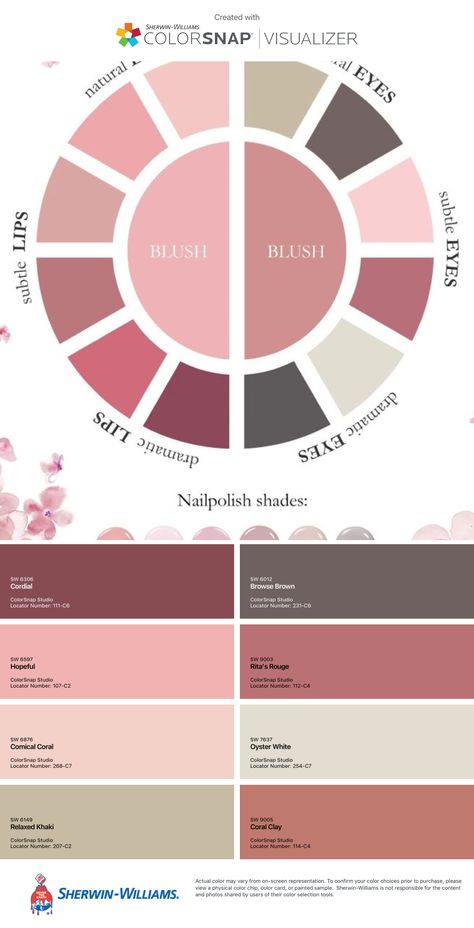 Soft Summer Blush, Soft Autumn Palette, Summer Blush, Zyla Colors, Soft Autumn Color Palette, Soft Summer Color Palette, Soft Summer Colors, Personal Color, Summer Color Palette