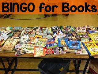 BINGO for Books: How to pull off an easy (but fun!) family night at school Bingo For Books, Literacy Night Activities, Family Night Activities, Family Literacy Night, Writing Mini Lessons, Pta Fundraising, Math Night, Family Involvement, Night Activities