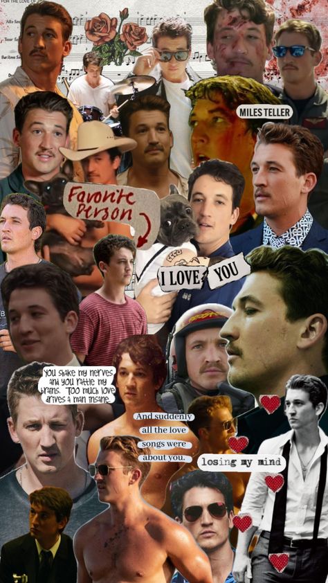 #milesteller #roostertopgun #whiplash #tv Miles Teller Wallpaper, Miles Teller Footloose, Miles Teller Whiplash, Miles Teller Rooster Wallpaper, Miles Teller Hot Maverick, 21 And Over Movie Miles Teller, Top Gum, Rooster Topgun, Hollywood And Wolfman Topgun