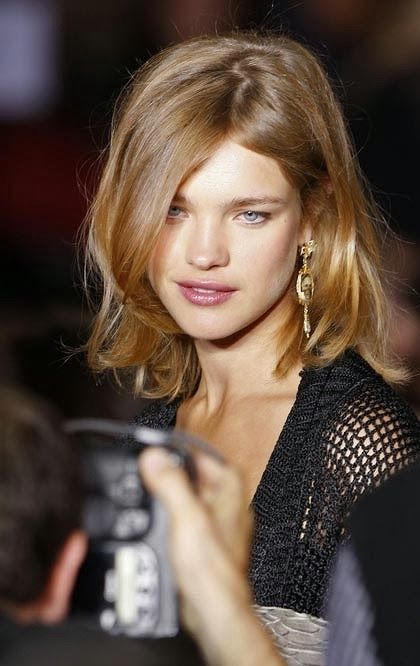 Natalia Vodianova Hair, Back Of Bob Haircut, Bob Haircut Back View, Fine Hair Styles For Women, Bob Hairstyles With Bangs, Long Bob Haircuts, Natalia Vodianova, 2015 Hairstyles, Blonde Hair Inspiration