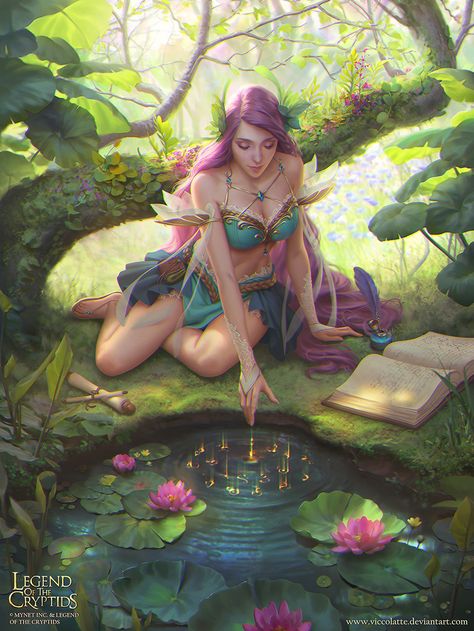 ArtStation - Legend of the Cryptids - Ripple Reading Magician Regular, Viktoria Gavrilenko Legend Of The Cryptids, Beautiful Fantasy Art, Character Portraits, Painting Inspiration, The Magicians, Female Art, Drake, Digital Painting, Digital Artist