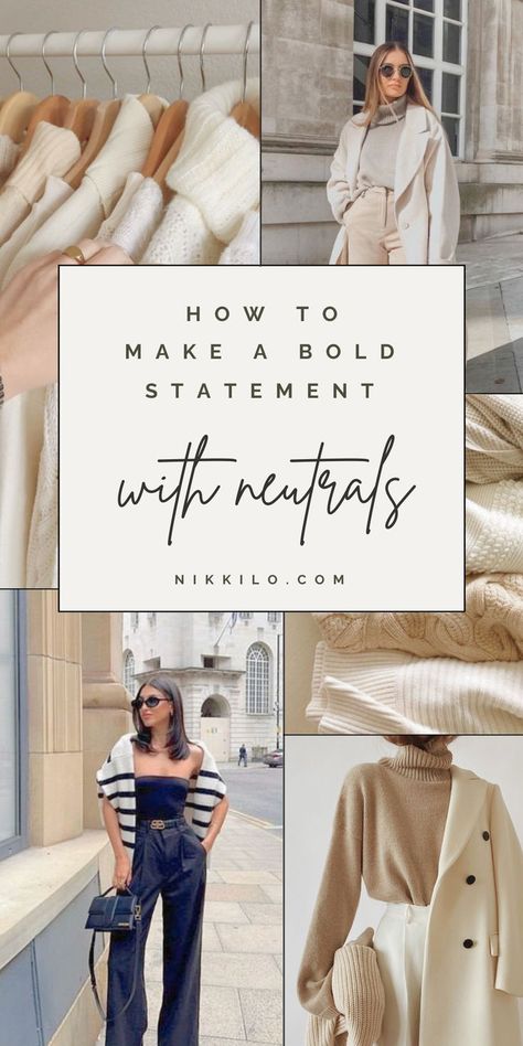 neutral outfit ideas Dark Neutral Outfit Ideas, Nuetral Pallete Outfits, Neutral Outfits Women, Outfits Challenge, Neutral Outfits, Layered Fits, Large Floral Print, Outfit Challenge, Statement Dress