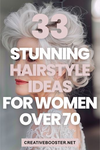 Click for More ➡️ | Save for Later ❤️  Dive into the ultimate guide to the most stunning and fashionable hairstyles for women over 70 in 2024! From timeless classics to modern chic, these 36 inspiring haircuts are designed to help you look and feel fabulous.   Embrace your beauty and choose the perfect style that enhances your natural elegance. Click to explore and get inspired!   #HairstylesForWomenOver70 #HaircutTrends #2024Style #ElegantLooks Women Hair Over 60 Aging Gracefully, Hairstyles Over 70 Older Women New Looks, Hairstyles For Women Over 70 With Fine Hair, Wigs For Older Women Over 50, Over Sixty Hairstyles, Women Over 70 Hairstyles, Hairstyles For 80 Year Old Women, Flipped Up Hair, Hair Styles For Women Over 70 Grey