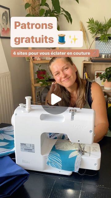 fabrikable on Instagram: "Tu cherches des patrons accessibles pour tes projets couture ? 🧵
On te partage 4 sites pour des patrons gratuits ! 

Mais d’abord, si tu as envie d’apprendre à coudre, on se retrouve en atelier couture, lien en bio ! 

Les patrons gratuits :
1. Pop couture
2. Burda style 
3. Atenafrodite
4. Polaris Patterns

N’hésitez pas à en partager d’autres ! 👇

#couture #tipscouture #patronscouture #diy #astucecouture" Burda Style, Couture, Pattern, On Instagram, Instagram, Tes