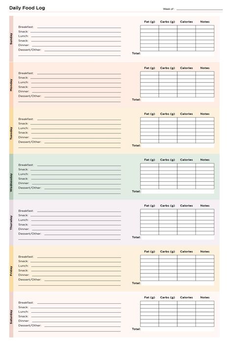 Daily Food Log Printable Free, Daily Medication Log Free Printable, Money Calendar, Medication Chart Printable, Food Log Printable, Daily Food Log, Printable Password Log, Food Diary Template, Organizational Printables