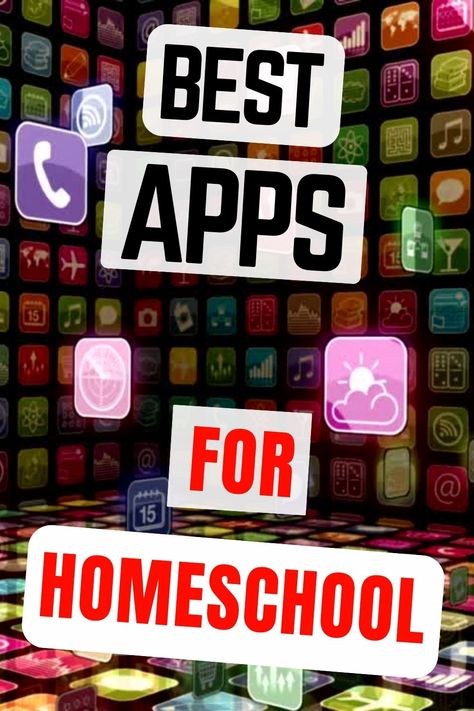 Top 10 homeschooling apps to help your kids ace their lessons!  #homeschoolhack #distancelearning #homeschoolapps Prodigy Math Game, Prodigy Math, Homeschool Apps, Homeschool Hacks, Learning Sites, Top Apps, Educational Games For Kids, Learning Techniques, Emotional Skills