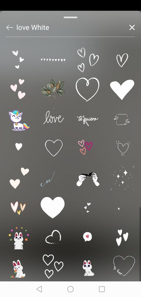 Heart Gif Instagram Story, Heart The Story Instagram, Insta Gif, Instagram Story App, Instagram Gif, Instagram Editing Apps, Cute Instagram Captions, Instagram Photo Frame, Instagram Emoji