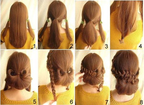 Layered Hairstyles for Long Hair 2 Colonial Hairstyles Woman, Colonial Hairstyles, Peinados Hair Styles, Hair Puff, Single Braids, Grunge Hair, Hair Today, Green Hair, Layered Hair