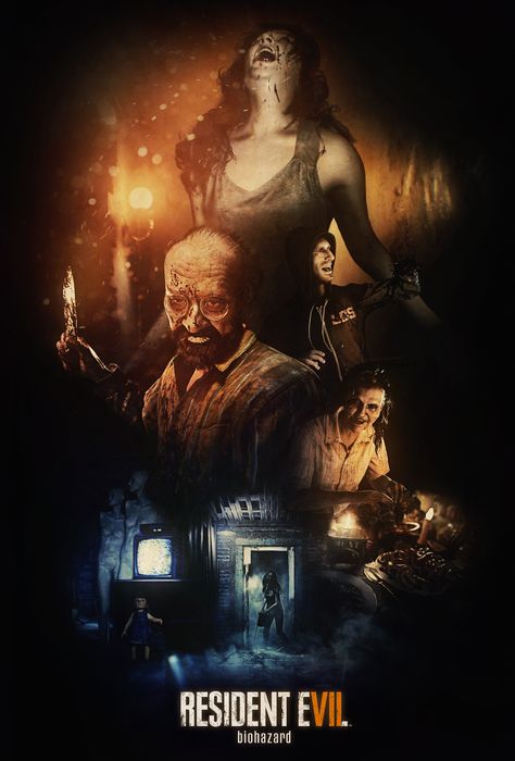 Resident Evil Remake, Tyrant Resident Evil, Resident Evil Vii, Resident Evil 7 Biohazard, Resident Evil 7, Evil Games, Resident Evil Girl, Albert Wesker, Resident Evil Collection