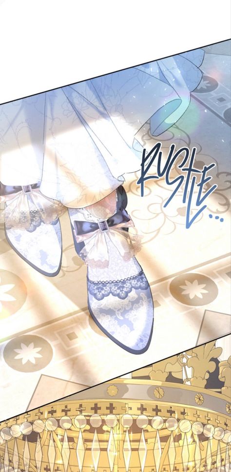 Shoes! #manhwa #royaltymanhwa #manhua #manga #anime #illustration #만화 #historicalmanhwa Manhwa Shoes, The Villainess Is A Marionette, Villainess Is A Marionette, Anime Illustration, Royal Art, I Love Reading, Fantasy Clothing, Lace Up Flat, Pretty Flowers